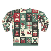 "Enchanted Yuletide Brilliance - Christmas Sweatshirt"
